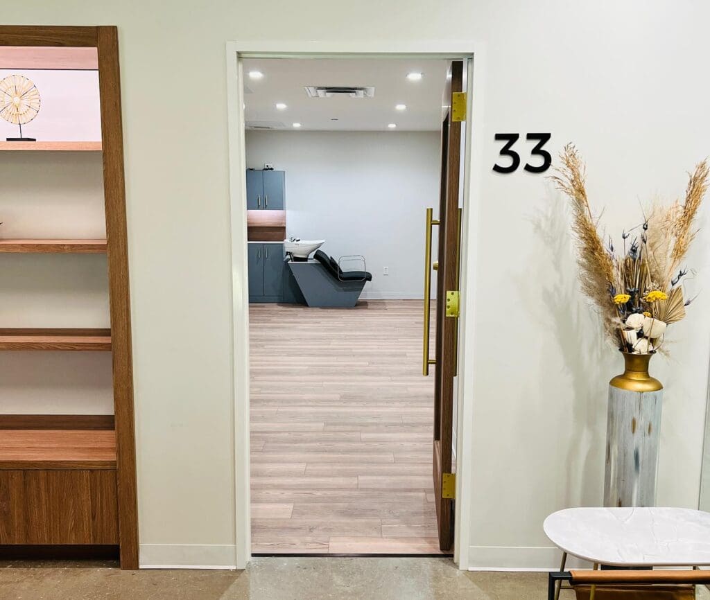 salon suite design and layout tips for beauty professionals in lewisville Cachet salons & Spa Fort Worth, Dallas, Frisco
